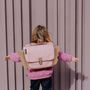 Children's bags and backpacks - MINI WINGED SCHOOLBAG - CARAMEL&CIE
