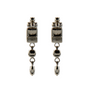 Jewelry - Silver Beetle Earrings – Big - OTAZU