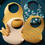 Childcare  accessories - Set of 2 bibs  - AMADEUS LES PETITS