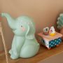 Children's decorative items - Elephant night light and Armand music box - AMADEUS LES PETITS