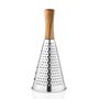 Spice grinders - Stainless steel conic grater Ø10.5x24 cm CC68027 - ANDREA HOUSE