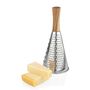 Spice grinders - Stainless steel conic grater Ø10.5x24 cm CC68027 - ANDREA HOUSE