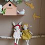 Soft toy - Rabbit Seraphine and Marion Sheep Plush  - AMADEUS LES PETITS