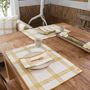 Kitchen linens - Madras table linen - FEBRONIE