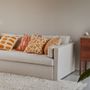 Fabric cushions - Linen Cushions - Ikat Madras - CHHATWAL & JONSSON