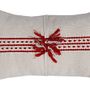 Fabric cushions - Cushion NORBU LINKA - BHUTAN TEXTILES