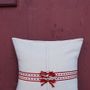 Fabric cushions - Cushion NORBU LINKA - BHUTAN TEXTILES