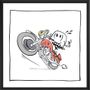Paintings - Picture collection motorcycles (zig zag and illustrated glasses) - FTORCY