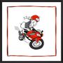 Paintings - Picture collection motorcycles (zig zag and illustrated glasses) - FTORCY