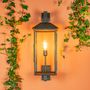 Outdoor wall lamps - NEW!  outdoor wall lamp NOBLESSE E27 - AUTHENTAGE LIGHTING