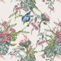 Children's decorative items - Tropical Parrots DEKORNIK Wallpaper - DEKORNIK
