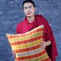 Cushions - DORJIBI ADHANG Cushion and Throw - BHUTAN TEXTILES
