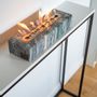 Decorative objects - Portable eco-friendly fireplace, tabletop décor, personalized décor - BHDECOR