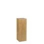 Decorative objects - Ash wood pedestal table 28x28x80 cm AX22011  - ANDREA HOUSE