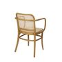 Chaises - Chaise Vega en bois d'orme 45x41x81 cm MU22016 - ANDREA HOUSE