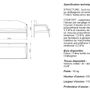Sofas - IZAR 3-seater sofa - MUAJE