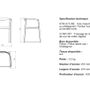 Office desks - GENIA chair - MUAJE