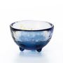 Glass - Blue sake glass set - ISHIZUKA GLASS CO., LTD.