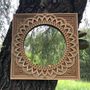 Mirrors - Mandala Mirror Wall, Boho Mirror - BHDECOR