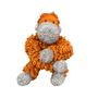 Soft toy - Orangutan, Safari, Medium, Homespun Wool - KENANA KNITTERS LTD.