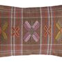 Fabric cushions - PARASOL & GOLDENFISH cushion - BHUTAN TEXTILES