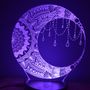 Gifts - LED Night Light Moon Table Lamp Decoration - BHDECOR