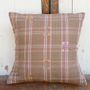 Fabric cushions - ENDLESS KNOT cushion - BHUTAN TEXTILES