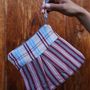Bags and totes - Pouch KARMA - BHUTAN TEXTILES