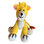 Soft toy - Lion, Bush Baby, Cotton - KENANA KNITTERS LTD.