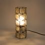 Table lamps - Table lamp in bronze and Shell tube - ITHEMBA