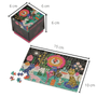 Gifts - 150 pcs Penny Puzzle Midnight Madness mini jigsaw puzzle illustrated micro jigsaw puzzle for adults - PENNY PUZZLE