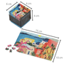 Objets design - 150 pièces Penny Puzzle Santorin Sunset Mini puzzle micro puzzle pour adultes - PENNY PUZZLE