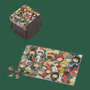 Other Christmas decorations - 150 pcs Penny Puzzle I Love Christmas mini jigsaw puzzle illustrated micro jigsaw puzzle for adults - PENNY PUZZLE