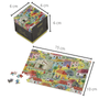 Gifts - 150 pcs Penny Puzzle Hola! mini jigsaw puzzle illustrated micro jigsaw puzzle for adults - PENNY PUZZLE
