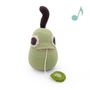 Jouets enfants - PAUL PEAR - BOITE À MUSIQUE EN COTON BIO - MYUM - THE VEGGY TOYS