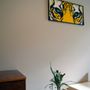 Autres décorations murales - Art mural tigre Décoration d'intérieur Art mural Mandala Décoration d'appartement - BHDECOR