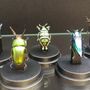 Decorative objects - Beetle Globes, Cabinet of Curiosity - METAMORPHOSES