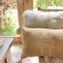 Couettes et oreillers  - Housse de coussin lombaire extra longue Paris - MY BALI LIVING