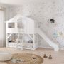 Beds - TREEHOUSE BED AND SLIDE - MATHY BY BOLS