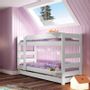 Beds - DOMINIC BUNK BED 149, SEPARABLE AND INSEPARABLE - MATHY BY BOLS