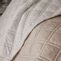 Throw blankets - Merveille Gazelle/Ermine - Bedspread - ALEXANDRE TURPAULT