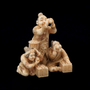 Sculptures, statuettes et miniatures - Netsuke en ivoire de mammouth - TRESORIENT