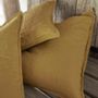 Bed linens - Nouvelle Vague Yellow Sienna - Duvet Set - ALEXANDRE TURPAULT