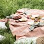 Table linen - Chambray Capucine - Linen Tablecloth and napkin - ALEXANDRE TURPAULT