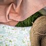 Linge de table textile - Chambray Capucine - Nappe et serviette en lin - ALEXANDRE TURPAULT