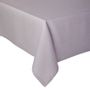 Linge de table textile - Chambray Lila - Nappe et serviette en lin - ALEXANDRE TURPAULT