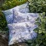 Fabric cushions - Belles Âmes - Cushion case - ALEXANDRE TURPAULT