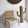 Decorative objects - Cactus en jonc décoratif à poser - L'ATELIER DES CREATEURS