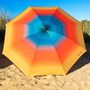 Design objects - Beach umbrella - Psyche or tangerine - Klaoos - KLAOOS