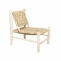 Armchairs - LODJO - Doum armchair in eucalyptus wood - L'ATELIER DES CREATEURS